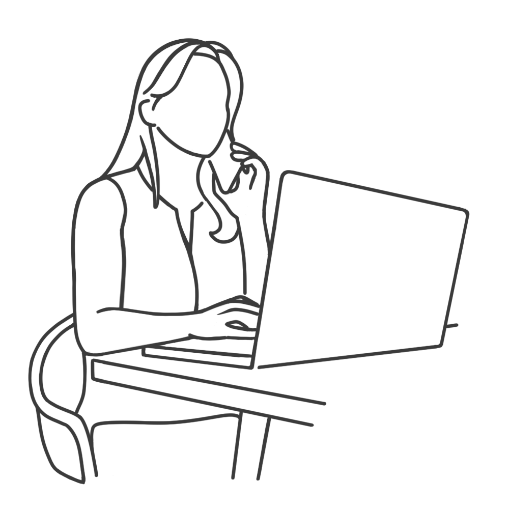 illustration Tiffany ordi